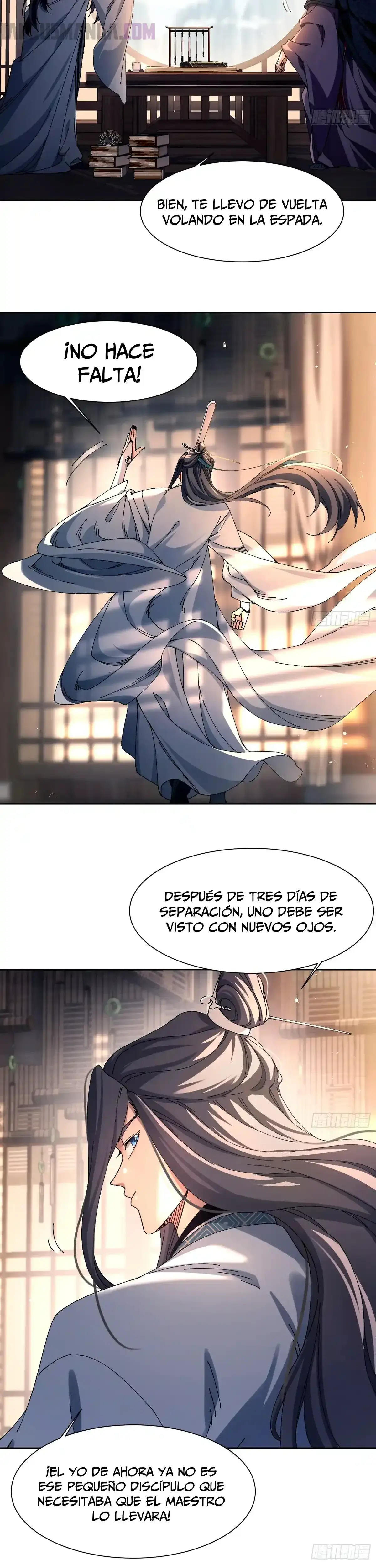 ¿En Serio Hay Gente que Piensa que la Cultivación es Difícil? > Capitulo 1 > Page 201